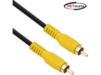 강원전자 넷메이트 NMA-R050M RCA 1선 케이블 5 5m