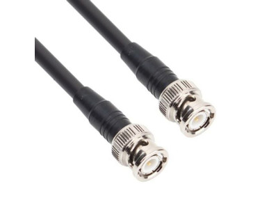 고주파 3m RG 59 케이블주석도금 BNC 동축 연동선