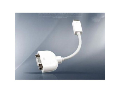 맥북호환 변환 모니터 젠더 VGA MINI DVI