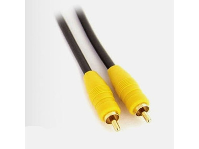 고급 1.5M RCA 음향케이블 1선 케이블
