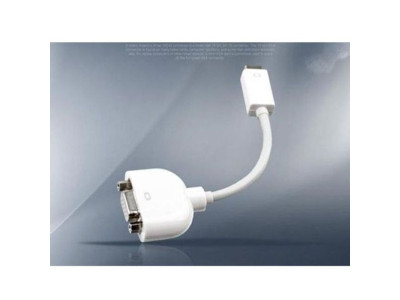 VGA MINI 맥북호환 변환 DVI 모니터 젠더