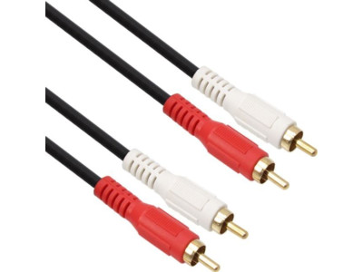 케이블 5m 2선 NMA RCA NETmate 2R050M