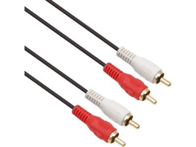 2R100N 케이블 2선 NMA 10m RCA NETmate
