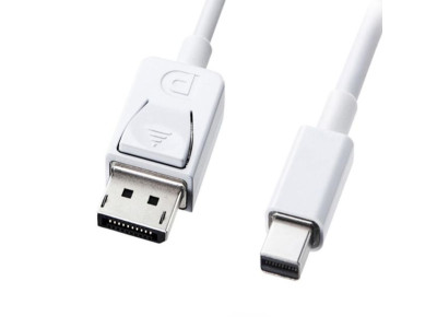 Mini DisplayPort to DisplayPort 케이블 2m 모니터DP케이블 DP케이블 144HZ케이블 DP1.2케이블 DP선