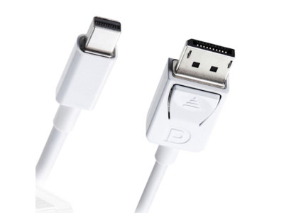 Mini DisplayPort 1.2 케이블 1m 모니터연결케이블 미니DP케이블 노트북DP케이블 DP1.2케이블 4K모니터케이
