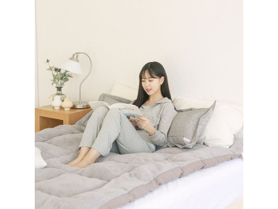 두꺼운 마약웜매트 매트리스 자가발열토퍼 토퍼 양면