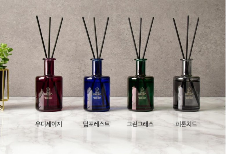 해리스 시그니처 디퓨저세트(4가지향 선택가능)
