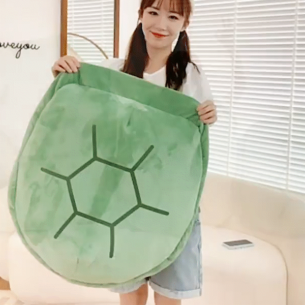 쿠션 거북이등딱지 반전문어 인형 등쿠션 인싸템 힐링 낮잠베게