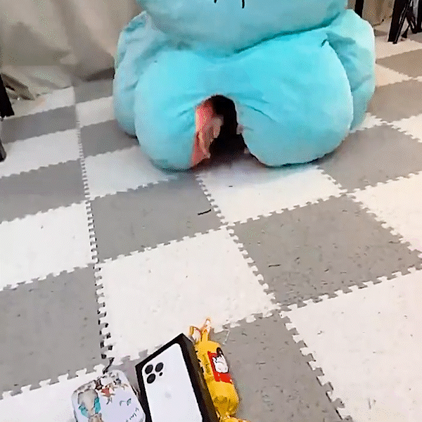 쿠션 거북이등딱지 반전문어 인형 등쿠션 인싸템 힐링 낮잠베게