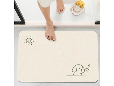 발매트 빨아쓰는 프리미엄 논슬립 물흡수 규조토매트