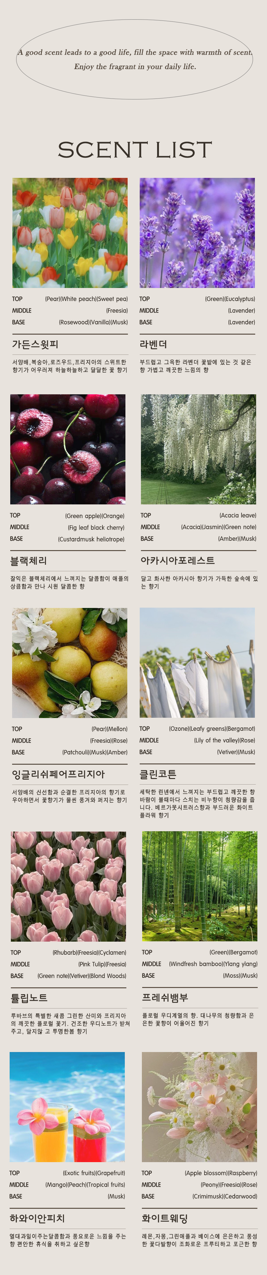 드라이플라워 디퓨저 DIY 키트 15ml 10개 만들기세트