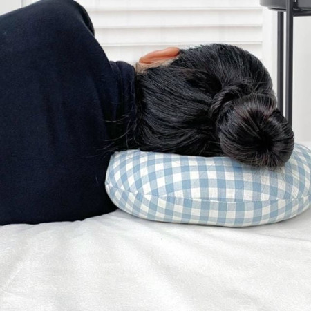 귀눌림 방지 수면 베개 낮잠 빨아쓰는 옆으로 자는 베개